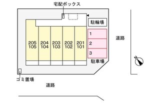 ブリアン　ドミールの物件内観写真